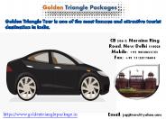 Golden Triangle Tour Itinerary