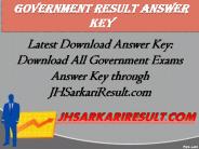 Government Result Answer Key (5)
