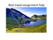 cth assignment helps in tourism topics  and hospitality(ppt)
