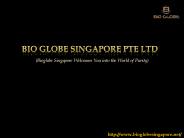 Bioglobe Singapore