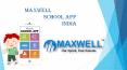 Best School Mobile App in India & Mobile App For Schools India- Maxwell Global Software (1) PowerPoint PPT Presentation