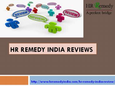 Hr Remedy India Baner Reviews | HR Remedy India