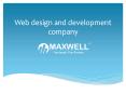 Best Web Designing Company in Chennai - Maxwell Global Software PowerPoint PPT Presentation