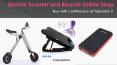 Electric Scooter and bicycle Online Shop PowerPoint PPT Presentation
