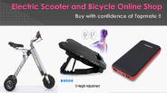 Electric Scooter and bicycle Online Shop