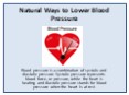 Lower Blood Pressure Naturally with HT NIL Capsule PowerPoint PPT Presentation