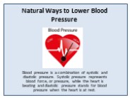 Lower Blood Pressure Naturally with HT NIL Capsule