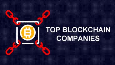 Best Blockchain Companies