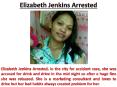 Elizabeth Jenkins Arrested PowerPoint PPT Presentation