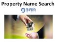 Property Registry-Property Search By Owner