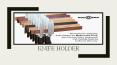 Where and How Can You Utilize a Knife Holder? PowerPoint PPT Presentation