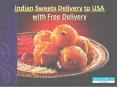 The indian cultural sweets will delivered in USA .it could be a free delivery and order in your  favorite bakery. (1) PowerPoint PPT Presentation