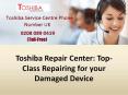 Toshiba Repair Center: Top-Class Repairing for your Damaged Device PowerPoint PPT Presentation