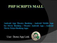 Ticket Booking App - Android Movie Ticket Booking Apps