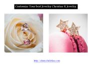 Best Customize Jewelry Christine K Jewelry