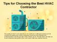 Tips for Choosing the Best HVAC Contractor PowerPoint PPT Presentation