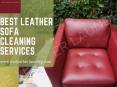 Best Leather Sofa Cleaning Services PowerPoint PPT Presentation
