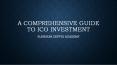 Guide to ICO Investment | Top ICO Investments
