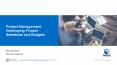 Recorded Webinar:Project Management - Developing Project Schedules and Budgets PowerPoint PPT Presentation