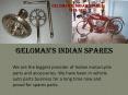 Indian 341 motorcycle spares parts PowerPoint PPT Presentation