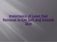 Laser Hair Removal Treatment PowerPoint PPT Presentation