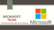 70-535 Dumps VCE