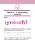 Gaudium IVF | Dr. Manika Khanna | ElaWoman PowerPoint PPT Presentation