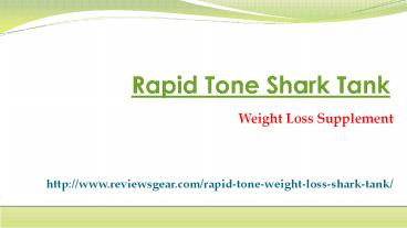 Rapid Tone Shark Tank (1)