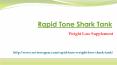 Rapid Tone Shark Tank (1) PowerPoint PPT Presentation