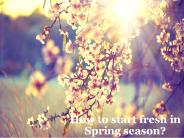 Necessary spring cleaning tips for you