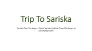 Trip To Sariska