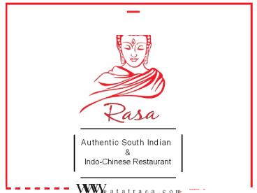 South Indian Cuisine | Best Lunch Place in Orlando | Rasa |Orlando FL