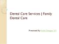 Why Oral Health Care is important? PowerPoint PPT Presentation