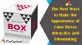 The Best Ways to Make the Appearance of Cube Boxes Attractive and Stimulating PowerPoint PPT Presentation
