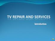 Tv Repair and Services in Hyderabad