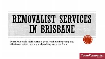 home packing services in Melbourne