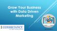 Grow Your Business with Data Driven Marketing PowerPoint PPT Presentation