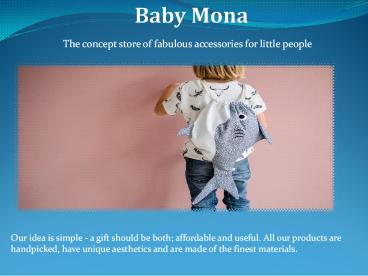 Best Baby Toys Online in Dubai- BabyMona