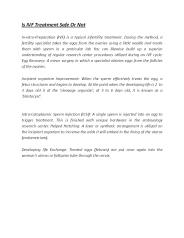 Is IVF Treatment Safe Or Not