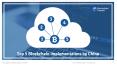 TOP 5 BLOCKCHAIN IMPLEMENTATIONS BY CHINA PowerPoint PPT Presentation