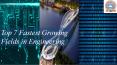 Top 7 Fastest Growing Fields in Engineering PowerPoint PPT Presentation