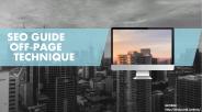 Seo guide for off-page SEO