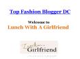 Top Fashion Blogger in DC and Virginia PowerPoint PPT Presentation
