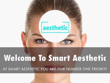 Smart Aesthetic Presentation 