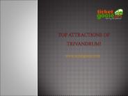 Top Attractions in Trivandrum!