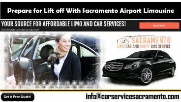 airport car services Sacramento
