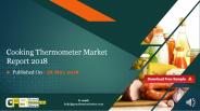 Cooking thermometer market report 2018
