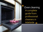 Best Ways to Clean the Oven in Adelaide