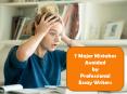 7 Major Mistakes Avoided by Professional Essay Writers PowerPoint PPT Presentation