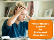 7 Major Mistakes Avoided by Professional Essay Writers